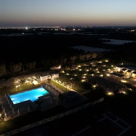 ホテル L'Ulivo E La Stella ポルト・チェザーレオ エクステリア 写真